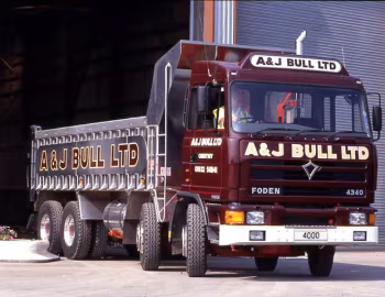 Foden 4340 Tipper