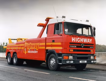 Foden 4410 Recovery Truck