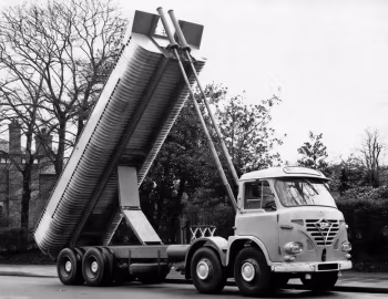Foden 8AE7 Tipper [Australia] (S32) '1961–72