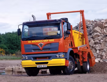 Foden Alpha 4×2 skip-loader '2002–06