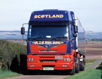 Foden Alpha 6×2 '2002–06