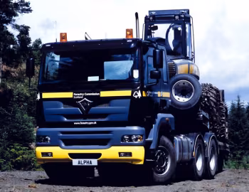 Foden Alpha 6×4 '2002–06