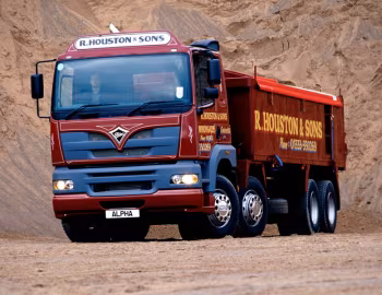 Foden Alpha 8×4 Dump Truck '2002–06