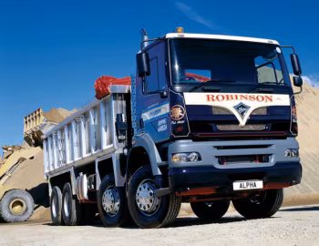 Foden Alpha 8×4 Dump Truck '2002–06