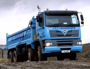 Foden Alpha 8×4 Dump Truck '2002–06