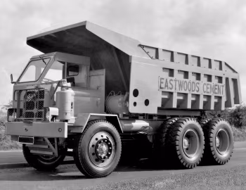 Foden FGD6/30 Dumper '1947–57