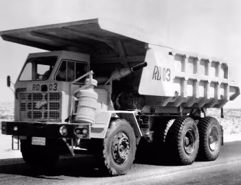 Foden FGD6/30 Dumper '1947–57