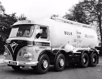 Foden S24 Tanker '1964–67