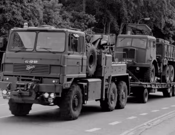 Foden GS 6×6 Recovery Vehicle