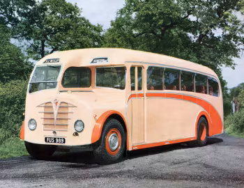 Foden PVSC6 Plaxton [UK-spec] (C33F) '1948