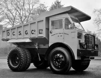 Foden FRD6/20 Dumper '1947–57