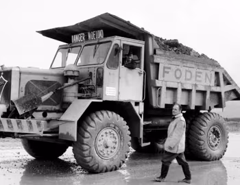 Foden FRD6/45 Dumper