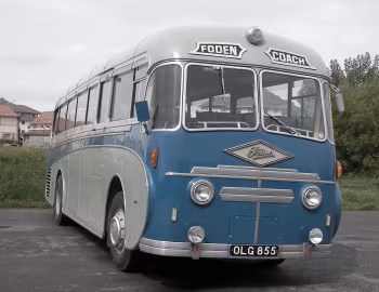 Foden PVRF6 Plaxton Venturer [UK-spec] (C41C) '1951