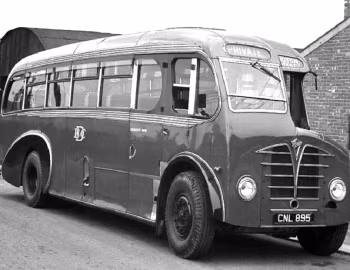 Foden PVSC5 Saunders [UK-spec] (B35F) '1947
