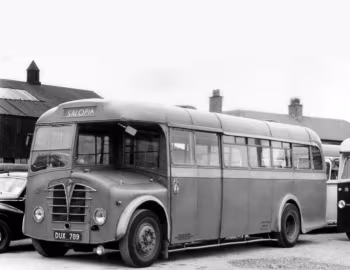 Foden PVSC5 Saunders [UK-spec] (B44F) '1947