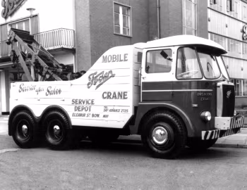 Foden S20 6×4 Tow Truck '1956–63