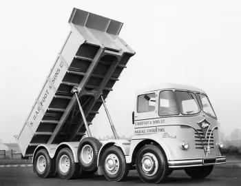 Foden S20 8×4 Tipper '1956–63