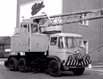 Foden S20 6×4 Crane '1956–63