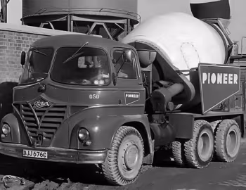 Foden S21 Mixer '1961–72