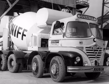 Foden S21 8×4 Mixer