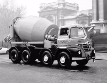 Foden S21 8×4 Mixer