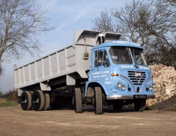 Foden S39 Dump Truck '1977–????
