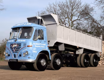 Foden S39 Dump Truck '1977–????