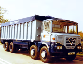 Foden S40 8ХВ6 Tipper '1972–????