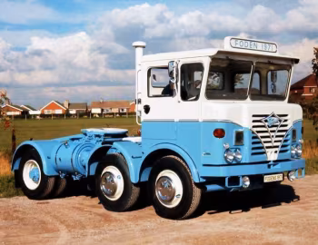 Foden S70 DAXB6/38 6×2 tractor '1970–71