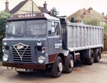 Foden S80 Dumper '1972–????
