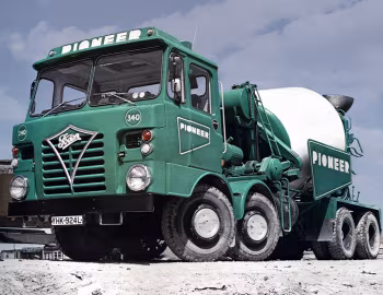 Foden S80 Mixer '1972–????