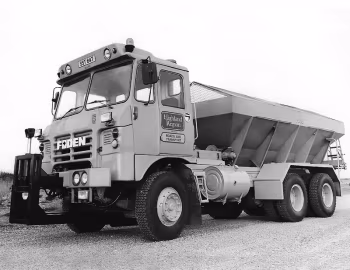 Foden S85 Gritter