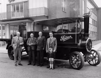 Foden Steam Wagon '1916