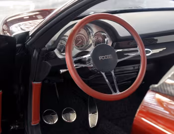 Interior Foose Coupe '2008