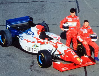 Footwork FA16, Taki Inoue, Gianni Morbidelli