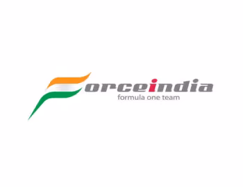 Логотип Force India '2007–18