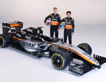 Force India VJM09, Nico Hülkenberg, Sergio Pérez