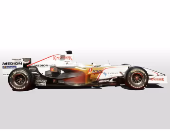 Force India VJM01 '2008