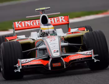 Force India VJM01 '2008