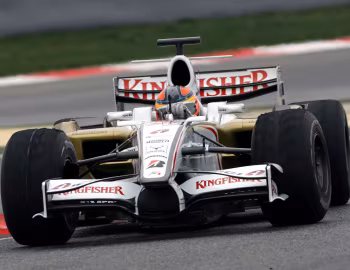 Force India VJM01 '2008