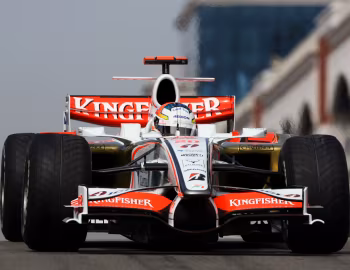 Force India VJM01 '2008