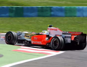 Force India VJM01 '2008