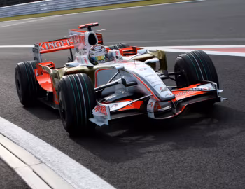 Force India VJM01 '2008