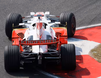 Force India VJM01 '2008