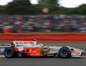 Force India VJM01 '2008