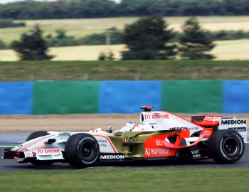Force India VJM01 '2008