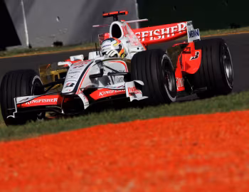 Force India VJM01 '2008