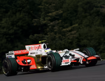 Force India VJM01 '2008