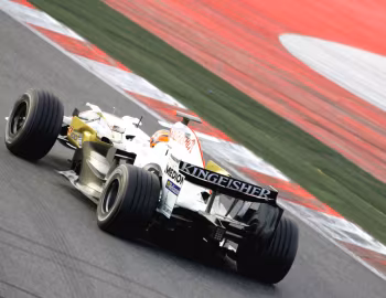 Force India VJM01 '2008