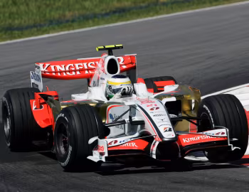 Force India VJM01 '2008